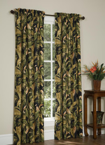 La Selva Black Curtain Collection -