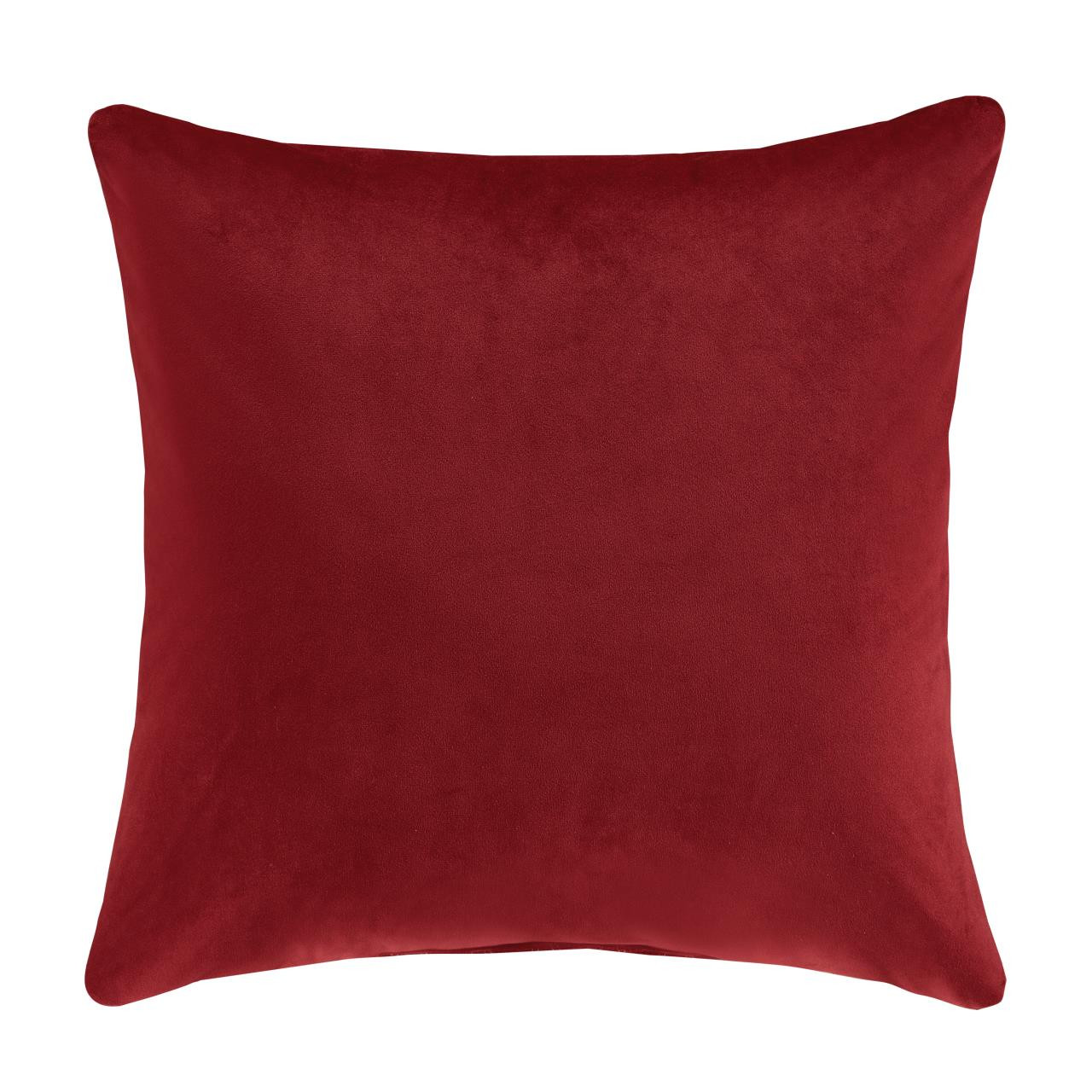 Grandeur Crimson Square Pillow by J Queen New York | Paul's