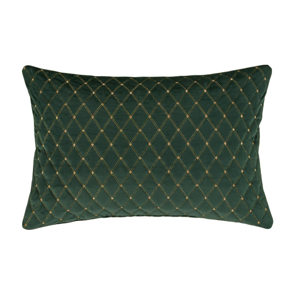Grandeur Evergreen Boudoir Pillow - 193842131664