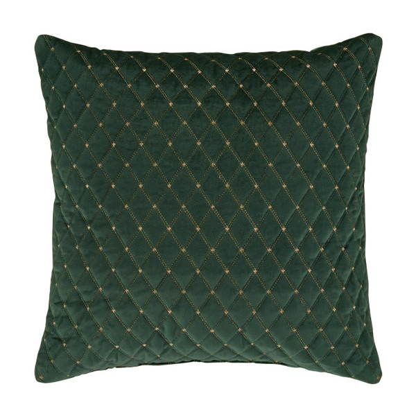 Grandeur Evergreen Square Pillow - 193842132982