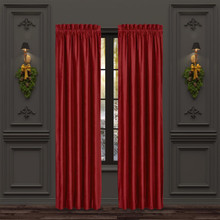 Noelle Crimson Curtain Pair - 193842131381