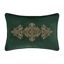 Noelle Evergreen Boudoir Pillow - 193842131466