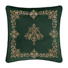 Noelle Evergreen Square Pillow - 193842131428