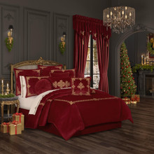 Noelle Crimson Duvet Set - 193842131343