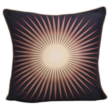 Mojave Red Starburst Pillow - 754069602124