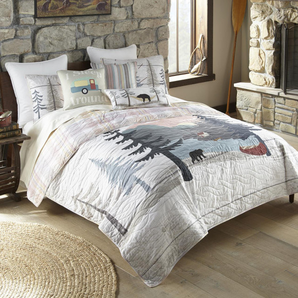 Lake Retreat Quilt Set - 754069602360