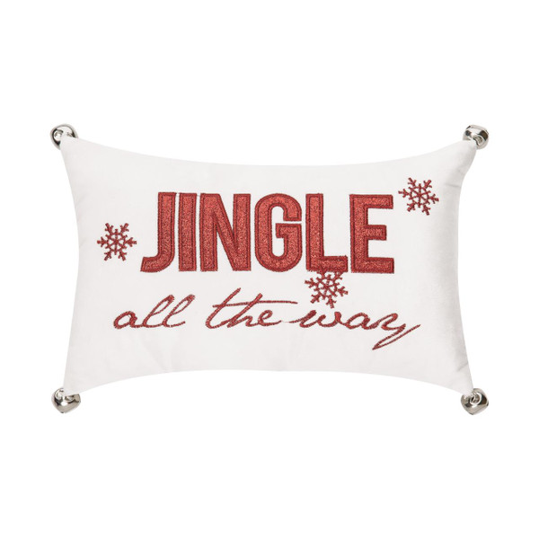Jingle All The Way Boudoir Pillow - 8246773047
