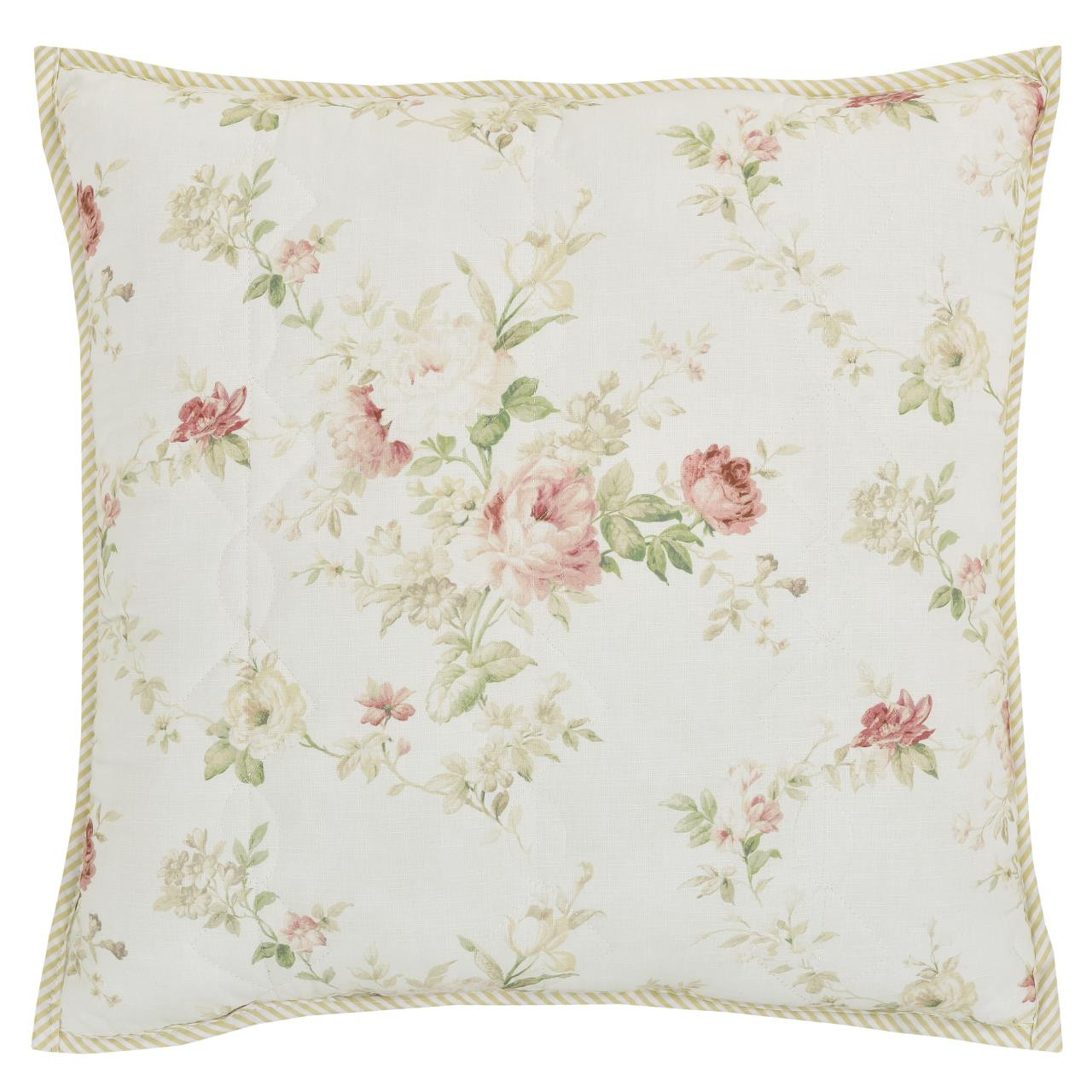 Amalia Rose 20" Square Quilted Pillow - 193842133255