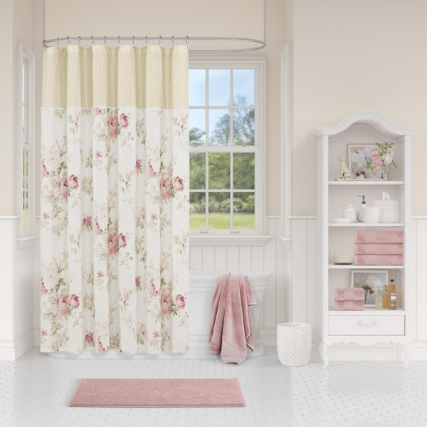 Amalia Rose Shower Curtain - 193842133378