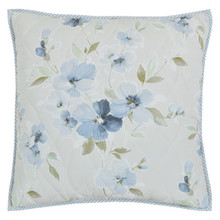Cecelia Blue Square Pillow - 193842133552