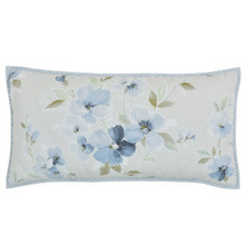 Cecelia Blue Quilted Boudoir Pillow - 193842133576