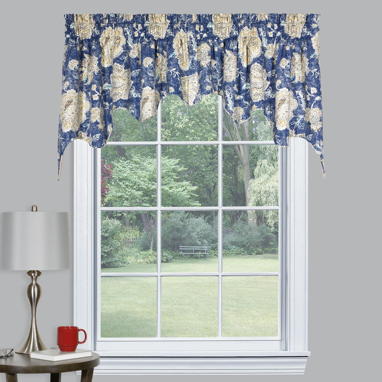 Seabrook Empress Valance by Thomasville | Paul's Home Fashions