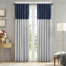 Vicenza Navy Curtain - 221642191042