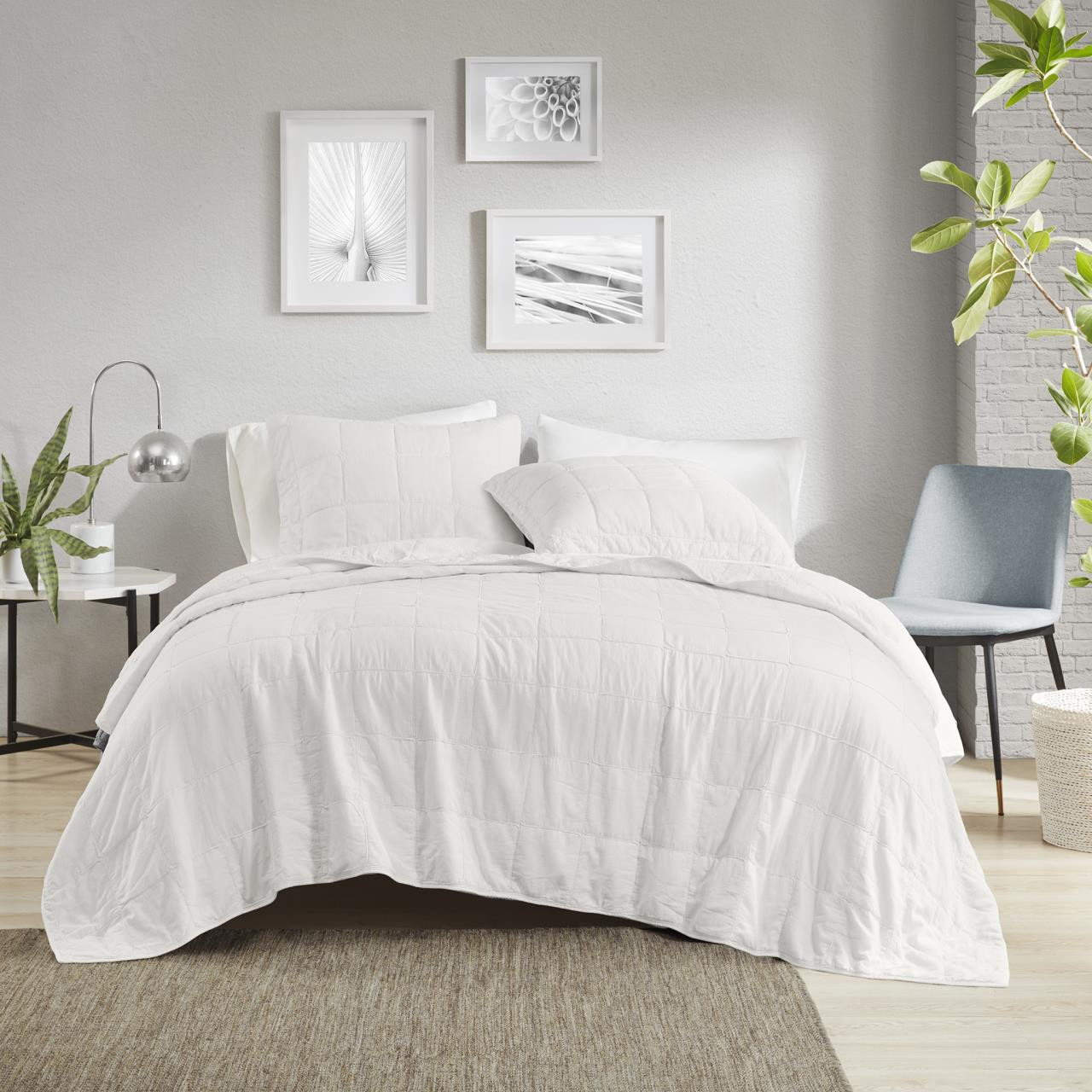 Gema Soft White Bedding Collection -
