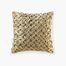 Winchester Gold Square Pillow - 221642139044