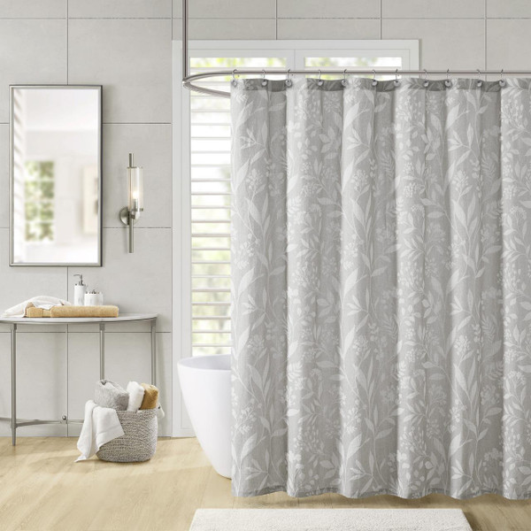Winslow Floral Shower Curtain - 221642152296