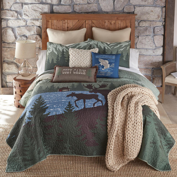 Moose Retreat Bedding Collection -
