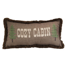 Cozy Cabin Pillow - 754069012053