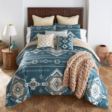 Mesquite Southwestern Comforter Set - 754069204311