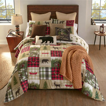 Cedar Lodge Comforter Set - 754069207770