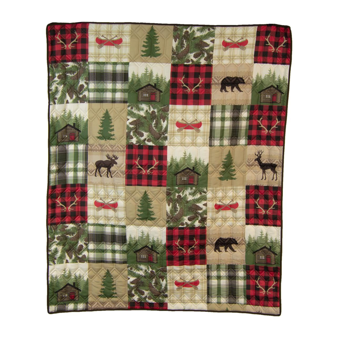 Cedar Lodge Throw by Your Lifestyle By Donna Sharp Paul s Home Fashions
