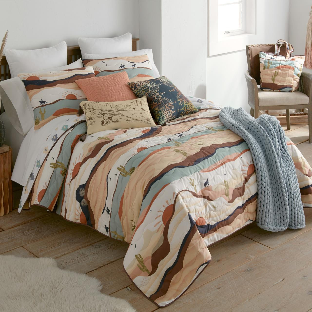 Journey Southwestern Bedding Collection -