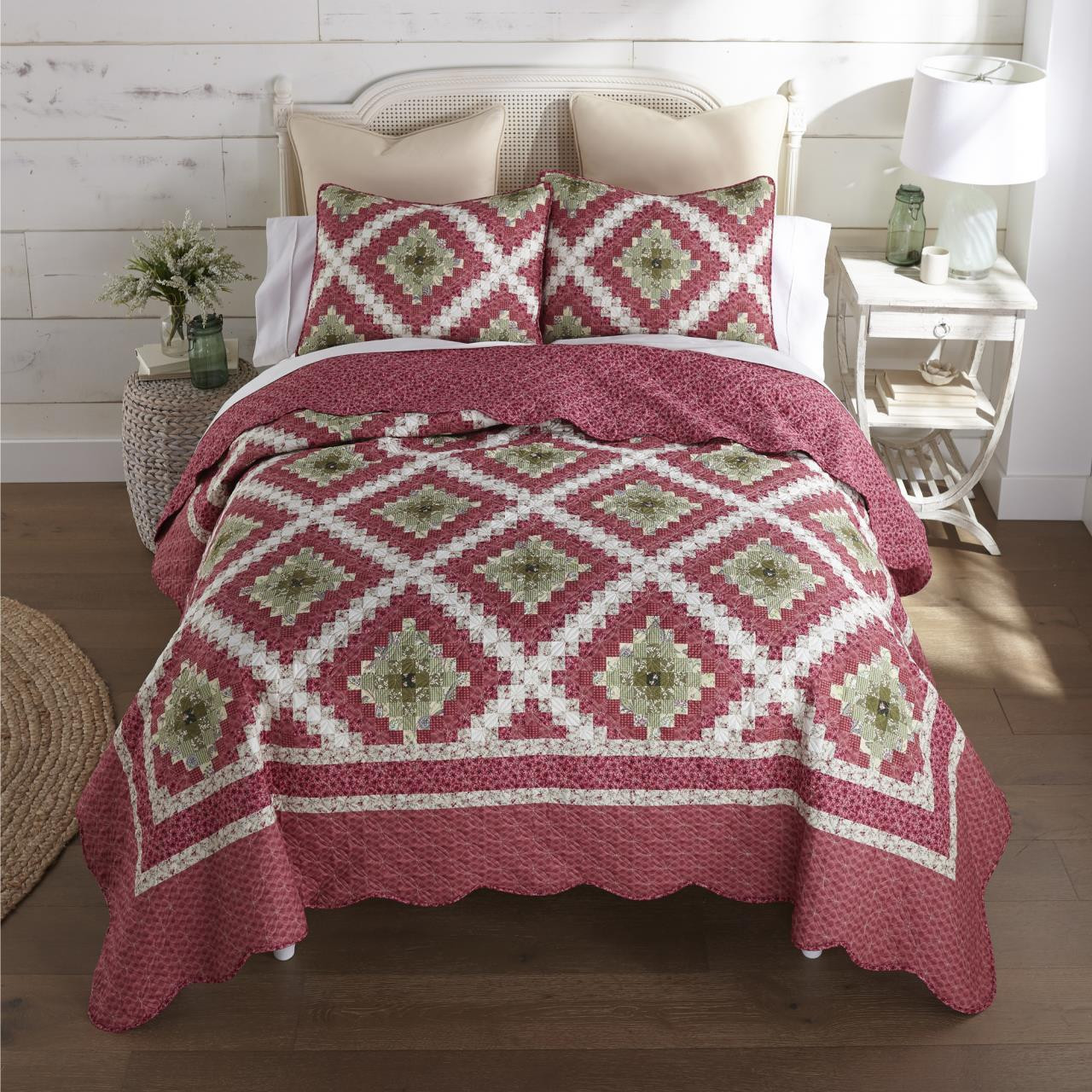 Sweet Melon Quilt Collection -
