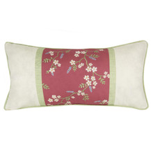 Sweet Melon Floral Pillow - 754069603930