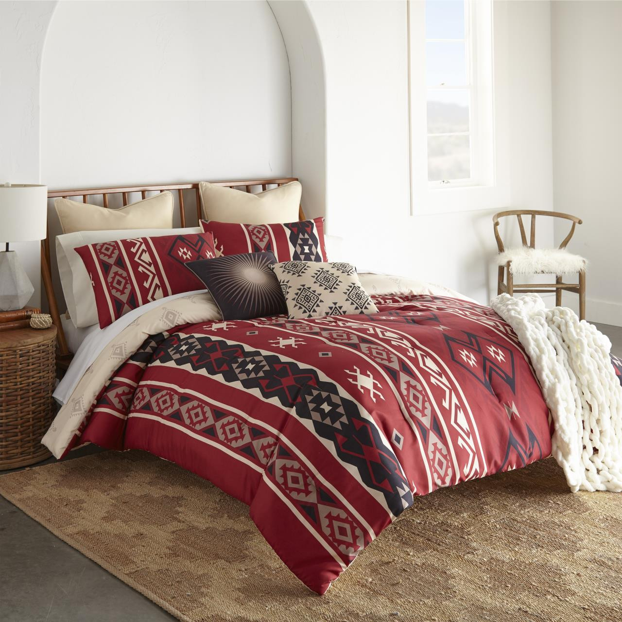 Mesa Southwestern Comforter Set by Your Lifestyle By Donna Sharp Paul s Home Fashions