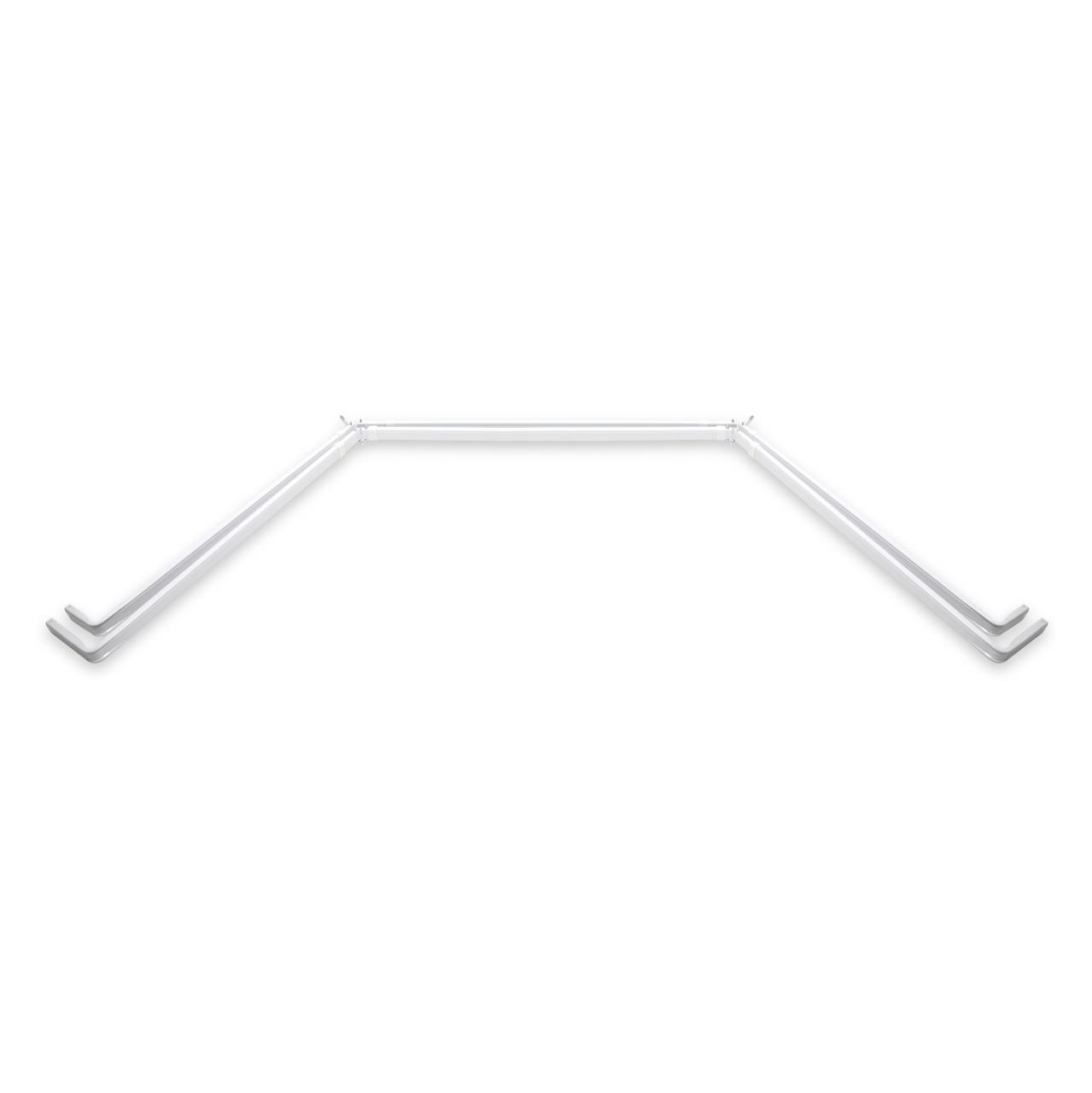 Bay Window Double Lockseam Curtain Rod by Rod Desyne Paul's Home Fashions