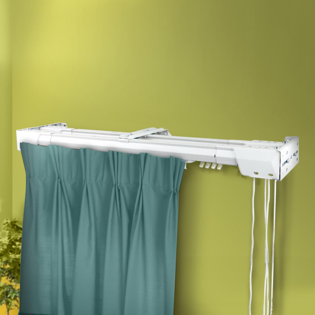 Transverse curtain rods discount