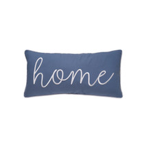 Home Cursive Pillow - 008246347842