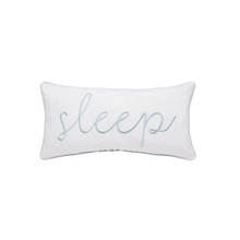 Sleep Cursive Pillow - 8246347835