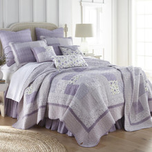 Lavender Rose Mini Quilt Set - 754069002733