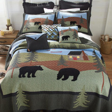 Bear Lake Mini Quilt Set - 754069004416