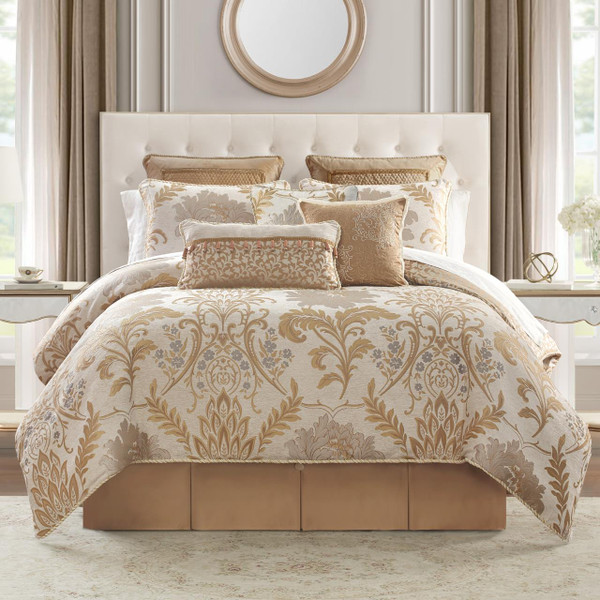 Ansonia 6 Piece Comforter Set - 038992952755