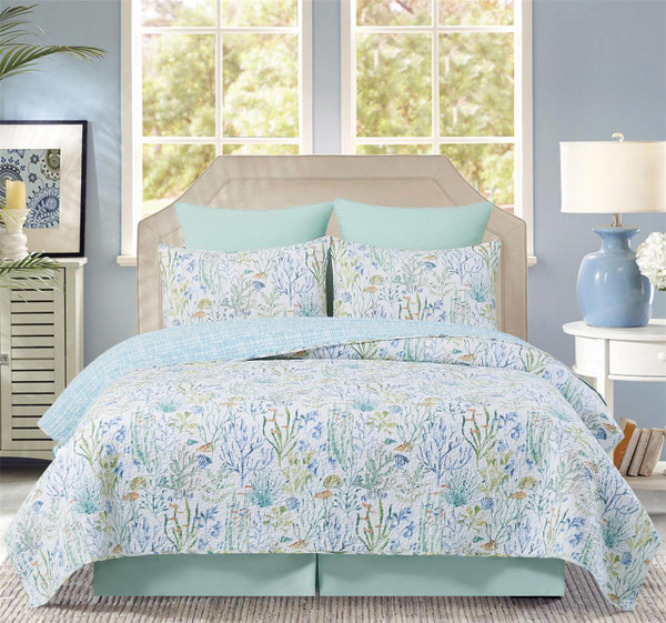 Marlowe Sound Quilt Set- King main image 0