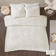 Laetitia Chenille Duvet Set - 086569045751