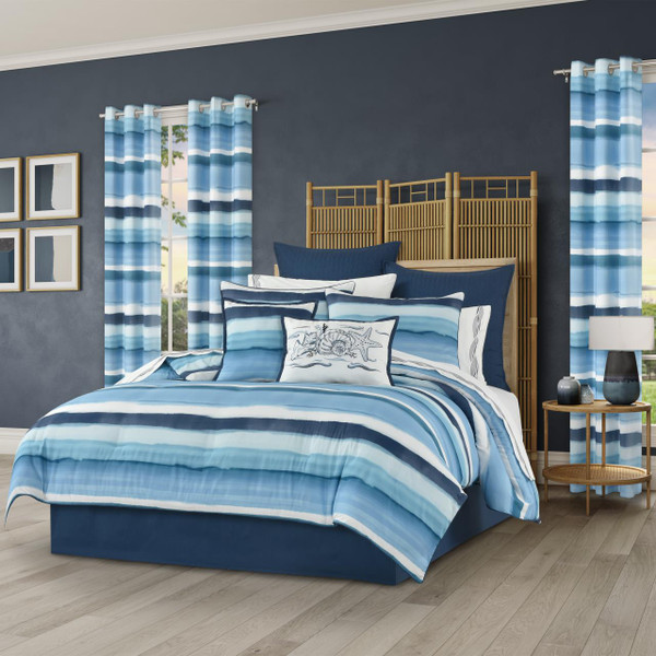 Balboa Blue Comforter Collection -