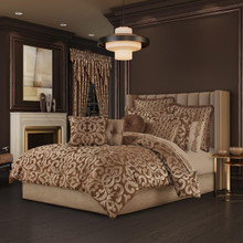 La Boheme Copper Comforter Collection -