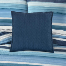 Balboa Blue 16" Flanged Pillow - 193842136614