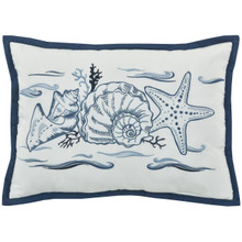 Balboa Blue Boudoir Pillow - 193842136645