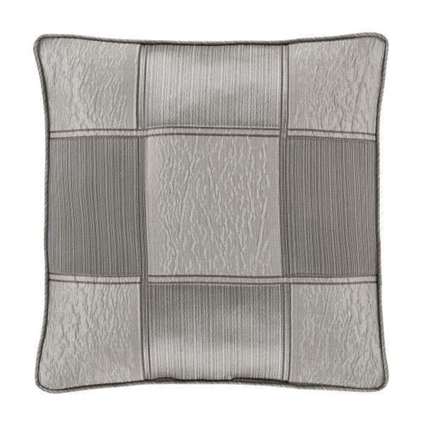 Brando Charcoal 18" Square Pillow - 193842135389