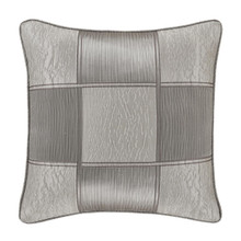 Brando Charcoal 20" Square Pillow - 193842135396