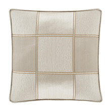 Brando Ivory 18" Square Pillow - 193842135495