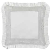Brunello Platinum 20" Square Pillow - 193842134962
