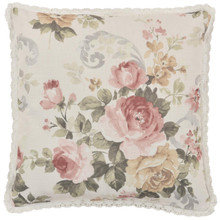 Chablis Rose Gold 16" Square Pillow - 193842136287