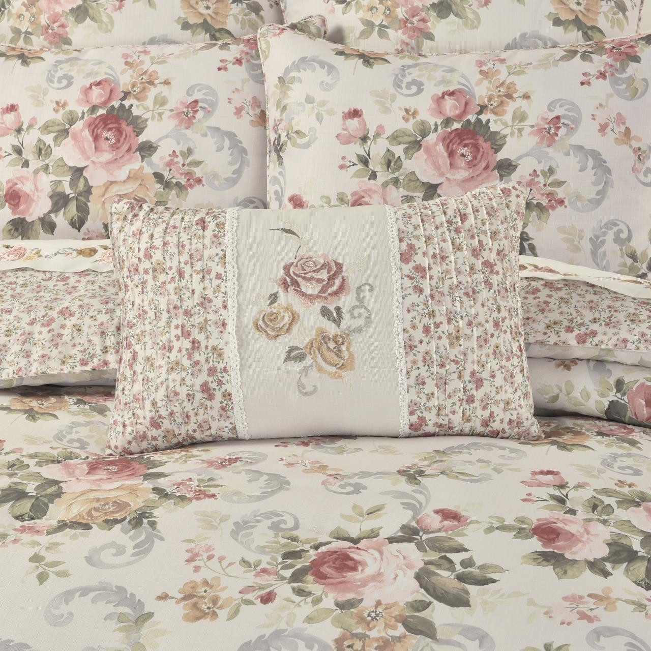 Chablis Rose Gold Boudoir Pillow - 193842136294