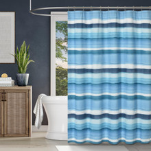 Balboa Blue Shower Curtain - 193842136737