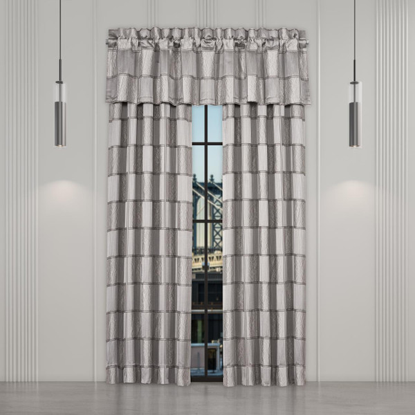 Brando Charcoal Curtain Pair - 193842135402